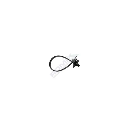 Preț promoțional CLIPS TIP COLIER VW - NEGRU SET 10 BUC