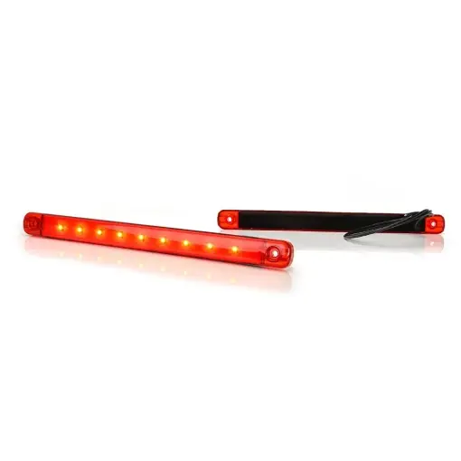 Bestseller LAMPA GABARIT LED 718 W97.4, 12V-24V, POZITIE ROSU WAS
