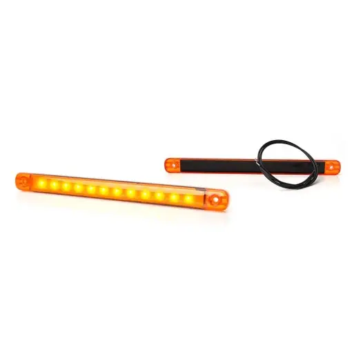 Noutate LAMPA GABARIT LED 720 W97.5, 12V-24V, POZITIE PORTOCALIU WAS