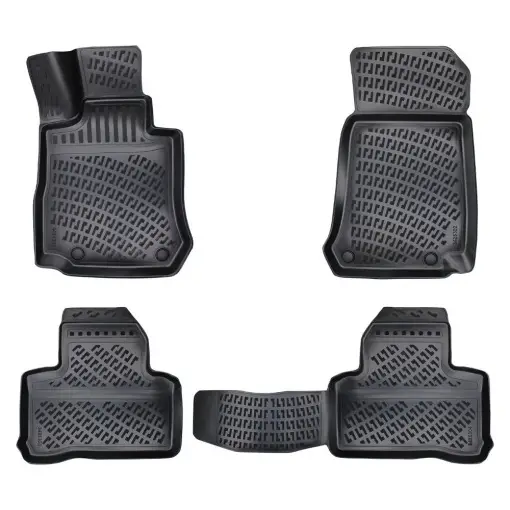 Super ofertă SET COVORASE AUTO CAUCIUC UMBRELLA PENTRU MERCEDES GLC X253 / C253 2015-2022