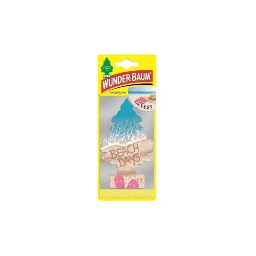 ODORIZANT AUTO BRADUT WUNDER-BAUM BEACH DAYS Preferatul clienților