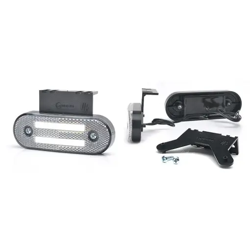 Lichidare de stoc LAMPA GABARIT LED 1225 W175, 12V-24V, POZITIE ALB WAS