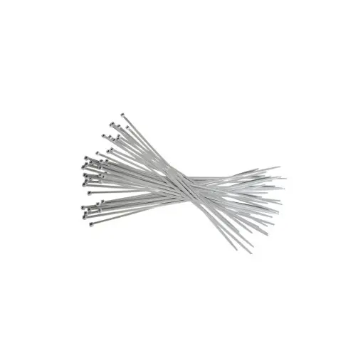 COLIERE NYLON GRI 4.8*360 MM SET 100 BUC Retur ușor