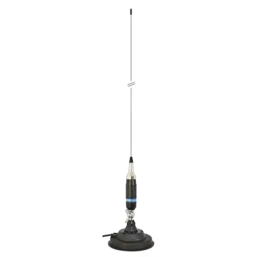 Retur ușor ANTENA RADIO CB PNI S9 CU FLUTURE. 120CM. CU MAGNET