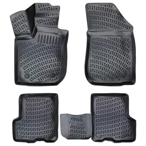 Ultima șansă SET COVORASE AUTO CAUCIUC UMBRELLA PENTRU DACIA LOGAN II MCV 2012-2021