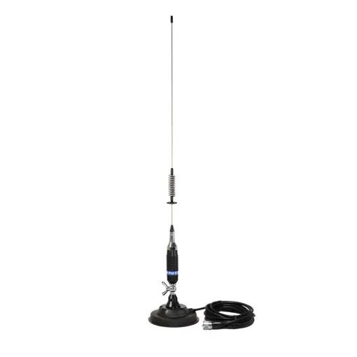 Disponibil imediat ANTENA CB PNI S75 CU FLUTURE, LUNGIME 54 CM, CU MAGNET INCLUS