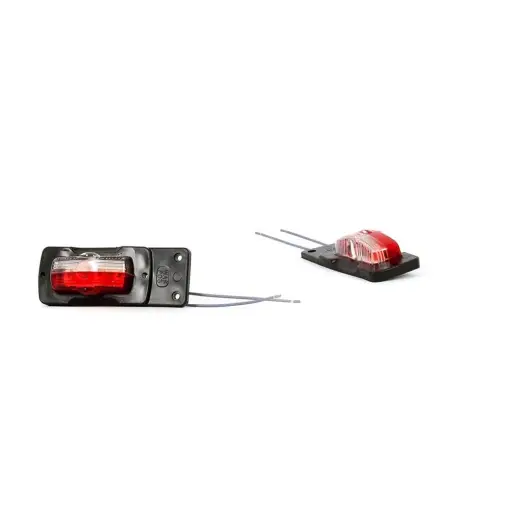 LAMPA GABARIT 33 PO3, 12V-24V, POZITIE ALB / ROSU WAS Ofertă