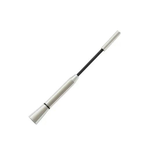 ANTENA AUTO EXTERIOR CROMATA 15.8 CM CU 3 ADAPTOARE (4-5-6MM) Plată sigură