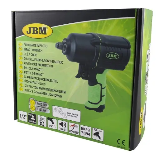 PISTOL DE IMPACT 1/2 1650NM JBM Vezi acum