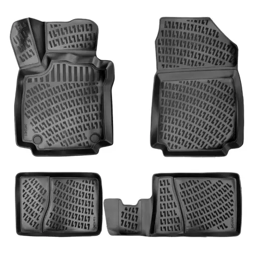 SET COVORASE AUTO CAUCIUC UMBRELLA PENTRU RENAULT SYMBOL II 2008-2013 Chilipir