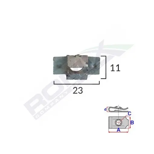 CLEMA CAPAC MOTOR PENTRU PEUGEOT SET 5 BUC Ofertă exclusivă