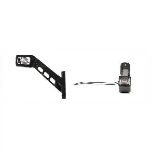 LAMPA GABARIT LED CU BRAT 238L W48, 12V-24V, POZITIE ALB / ROSU / PORTOCALIU STANGA WAS Doar azi