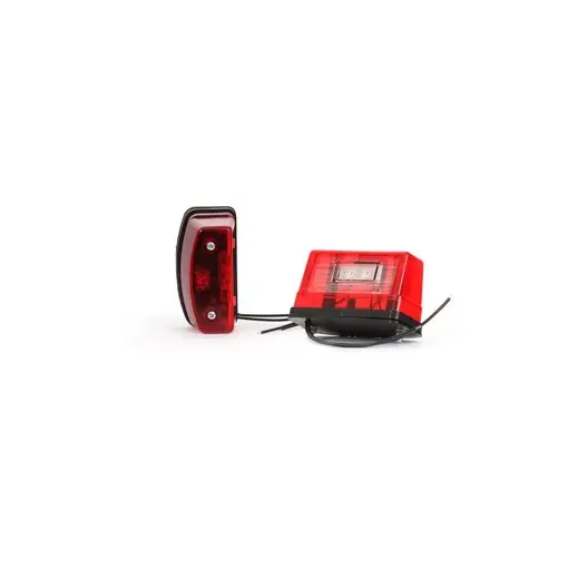 LAMPA LED ILUMINARE NUMAR CU POZITIE 247 W55, 12V-24V WAS Reducere extra