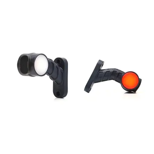 Plată sigură LAMPA GABARIT LED CU BRAT 1096P W148.2. 12V-24V. POZITIE ALB / ROSU DREAPTA WAS