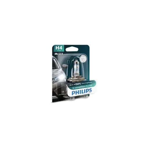 Ofertă de sezon BEC FAR H4 60/55W 12V X-TREME VISION PRO150 (blister) PHILIPS