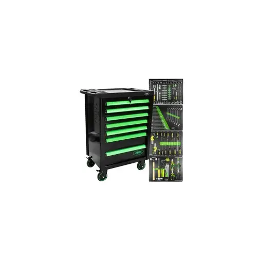 BANC DE SCULE 7 SERTARE VERDE ECHIPAT 172BUC JBM Preț mic