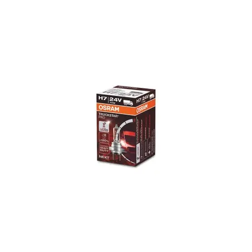 Plată sigură BEC CAMION 24V H7 70 W TRUCKSTAR PRO +120% NextGen OSRAM