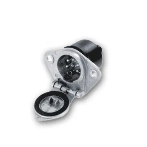 Ofertă PRIZA 24V 7 PINI TATA ALUMINIU TIP S HICO