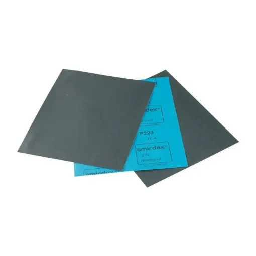 COALA ABRAZIVA UMEDA SMIRDEX GRANULATIE 600 SET 50BUC Bestseller