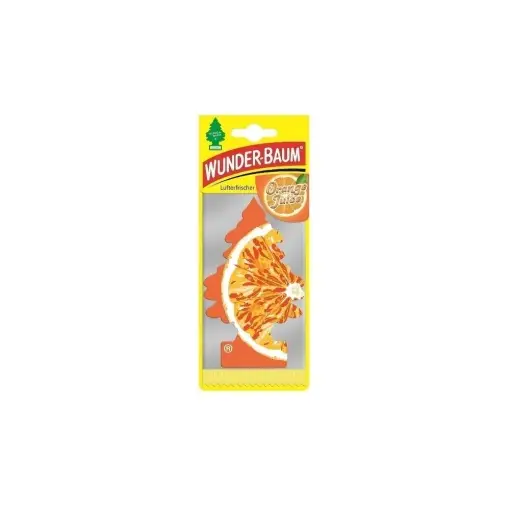 Preț promoțional ODORIZANT AUTO BRADUT WUNDER-BAUM ORANGE JUICE
