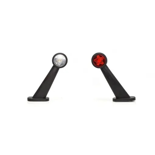 LAMPA GABARIT LED CU BRAT 875P W21.3STAR, 12V-24V, POZITIE ALB / ROSU DREAPTA WAS Nu rata