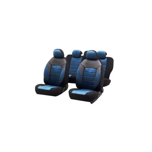 Nu rata SET HUSE SCAUN DIAMOND ALBASTRU