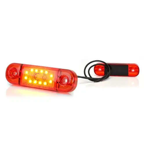 LAMPA GABARIT LED 715 W97.3, 12V-24V, POZITIE ROSU WAS Plată sigură