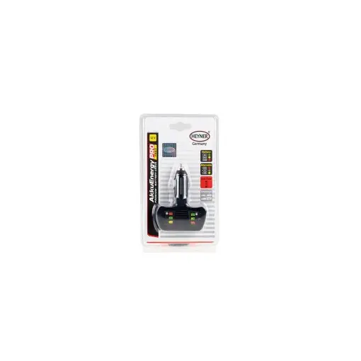 Promoție TESTER BATERIE (LA BRICHETA) AKKUENERGY PREMIUM 12 V