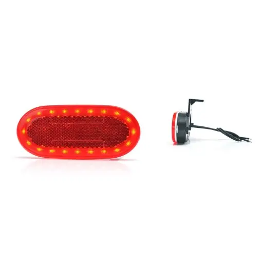 Cumpără acum LAMPA GABARIT LED 1387 W197, 12V-24V, POZITIE ROSU WAS