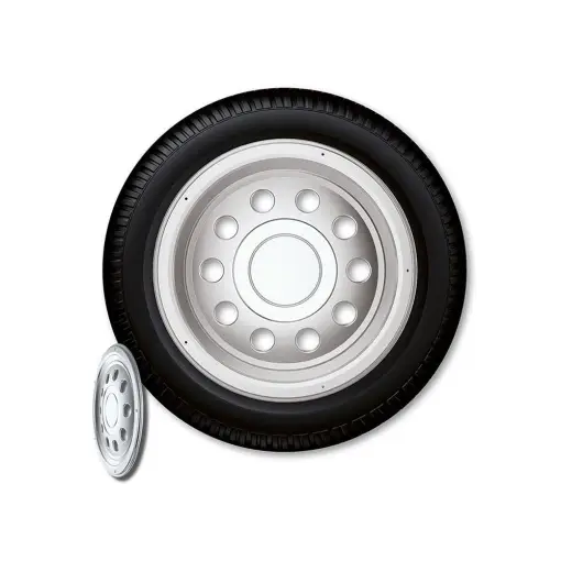 SET CAPACE ROTI 22.5` CAMION SPATE Transport gratuit