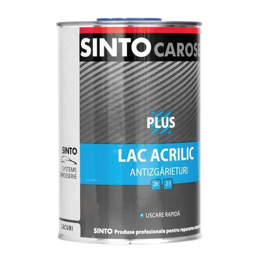 LAC ACRILIC PLUSMS ANTIZGARIETURI - 1L SINTO Livrare gratuită