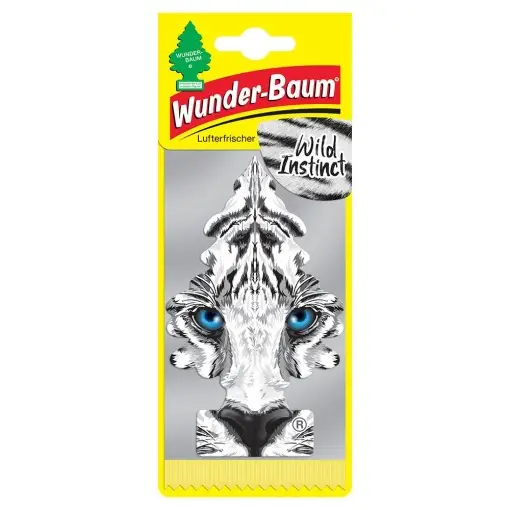 Transport gratuit ODORIZANT AUTO BRADUT WUNDER-BAUM WILD INSTINCT