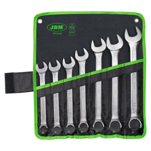 Ofertă de sezon SET DE 7 CHEI COMBINATE JBM