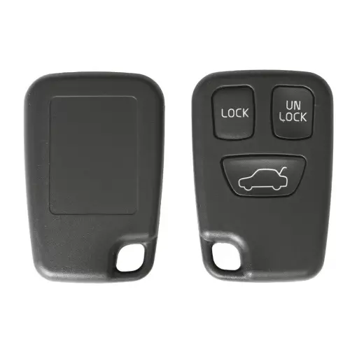 CARCASA CHEIE CONTACT PENTRU VOLVO S40 / S60 / S80 / V40 / V70 / XC90, 3 BUTOANE, FARA CHEIE Preț redus
