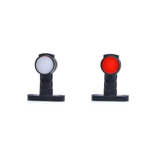 LAMPA GABARIT LED CU BRAT 1097 W148.3, 12V-24V, POZITIE ALB / ROSU / PORTOCALIU WAS Livrare expres