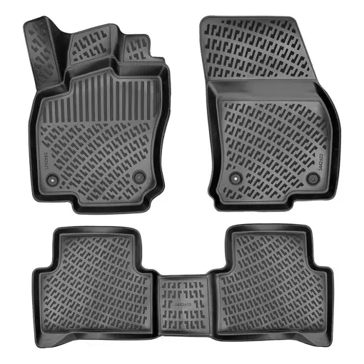 SET COVORASE AUTO CAUCIUC UMBRELLA PENTRU VW TOURAN II (5T) 2015- Chilipir