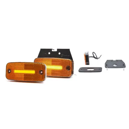 LAMPA GABARIT LED 1134 W157, 12V-24V, POZITIE PORTOCALIU WAS Vezi acum