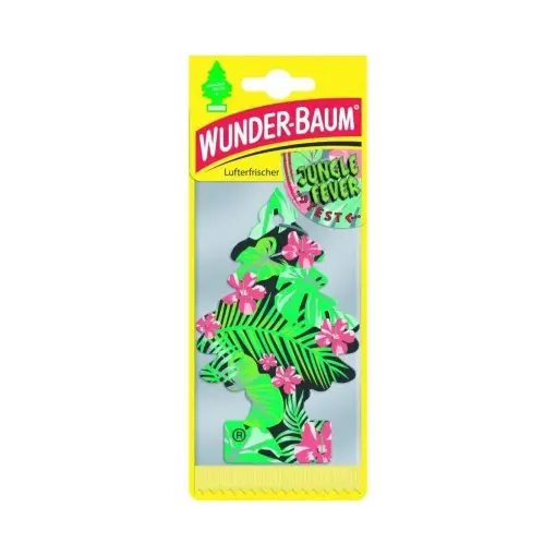 ODORIZANT AUTO BRADUT WUNDER-BAUM JUNGLE FEVER Promoție