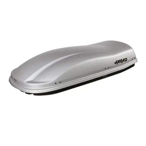 Bestseller CUTIE PORTBAGAJ FARAD MARLIN 480 L SILVER MAT