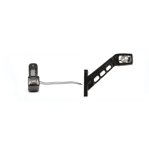 LAMPA GABARIT LED CU BRAT 238P W48, 12V-24V, POZITIE ALB / ROSU / PORTOCALIU DREAPTA WAS Nu rata