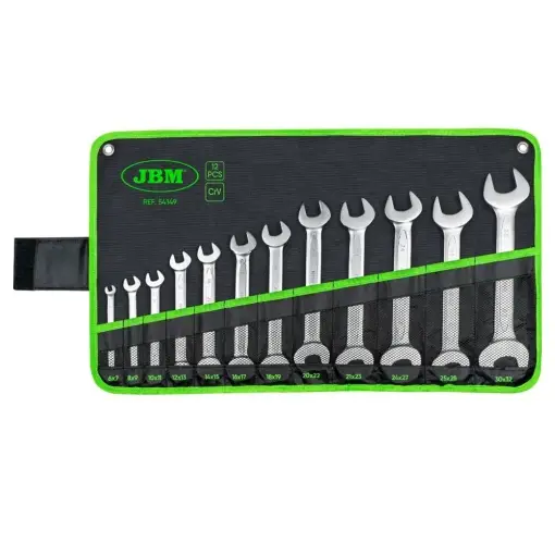 Ofertă specială SET DE 12 CHEI FIXE JBM
