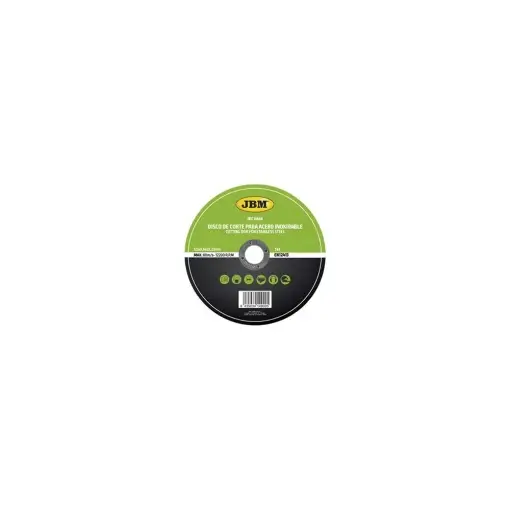 DISC DE TAIERE DEBITARE IN OTEL INOXIDABIL 125 X 1.6MM T41 JBM Reducere de preț