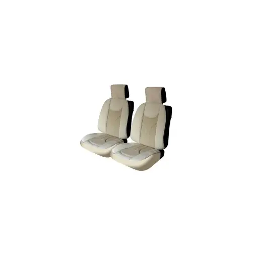 HUSE SCAUN ANATOMIC BEJ- SET 2 BUC Ofertă specială