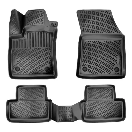 Noutate SET COVORASE AUTO CAUCIUC UMBRELLA PENTRU RENAULT MEGANE 4 SEDAN 2016-