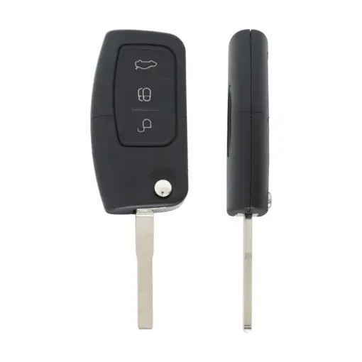 CARCASA CHEIE CONTACT PENTRU FORD FOCUS / MONDEO, 3 BUTOANE, CU CHEIE Super ofertă