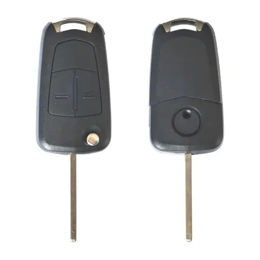 CARCASA CHEIE CONTACT PENTRU OPEL ASTRA / CORSA / TIGRA / VECTRA, 2 BUTOANE, CU CHEIE Livrare rapidă
