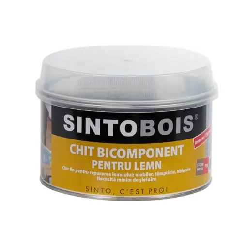 CHIT BICOMPONENT FIN PENTRU LEMN, BRAD (1000ML) SINTO Discount