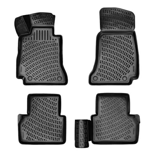 Ofertă exclusivă SET COVORASE AUTO CAUCIUC UMBRELLA PENTRU MERCEDES E CLASS W213 2017-2023