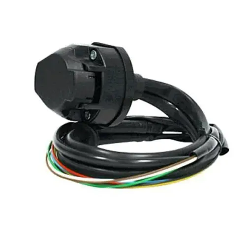 Calitate înaltă KIT ELECTRIC 7 PINI PENTRU CARLIG REMORCARE HAKPOL