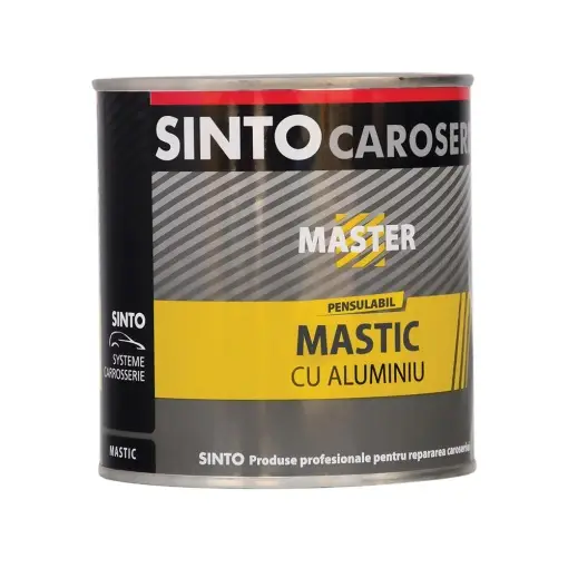 Calitate înaltă MASTIC PENSULABIL MASTER CU ALUMINIU - 0.85 KG SINTO